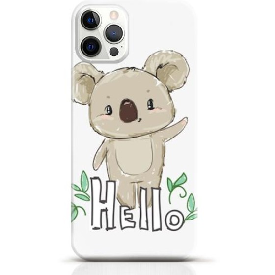 Koala iPhone 15 Pro Max case Style 8