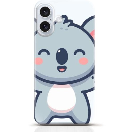 Koala iPhone 16 case Style 13