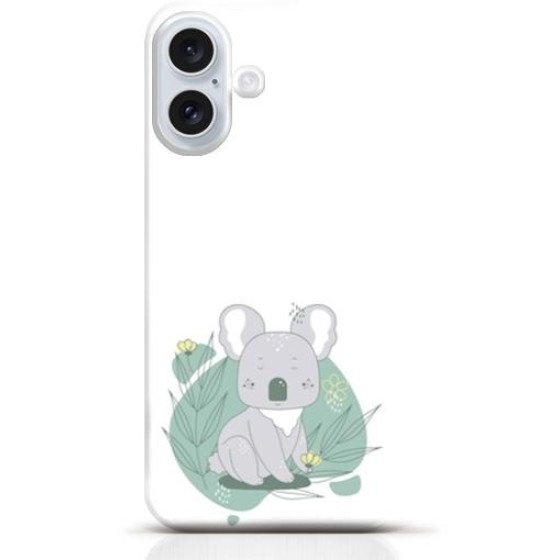 Koala iPhone 16 case Style 15