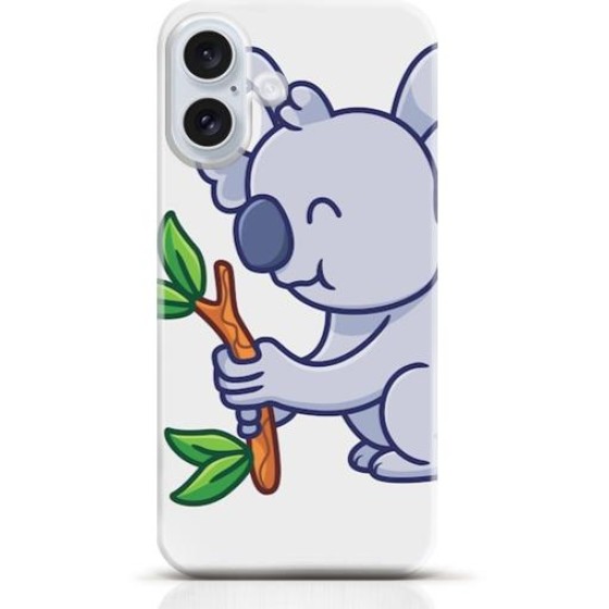 Koala iPhone 16 case Style 22