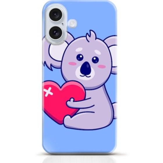 Koala iPhone 16 case Style 24