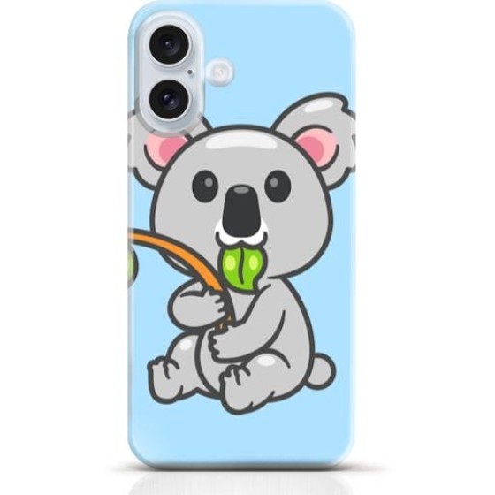 Koala iPhone 16 Plus case Style 12