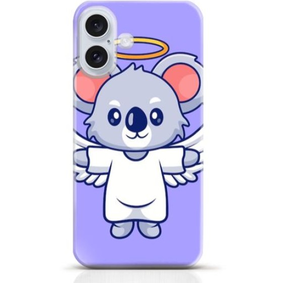 Koala iPhone 16 Plus case Style 17