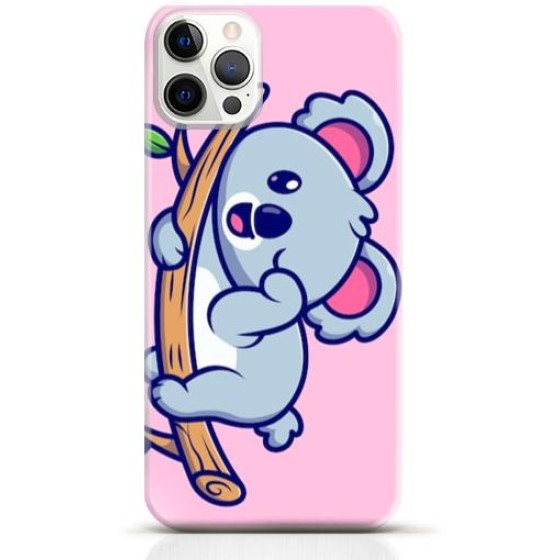 Koala iPhone 16 Pro case Style 1