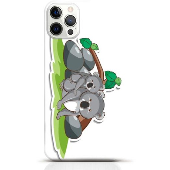 Koala iPhone 16 Pro case Style 11