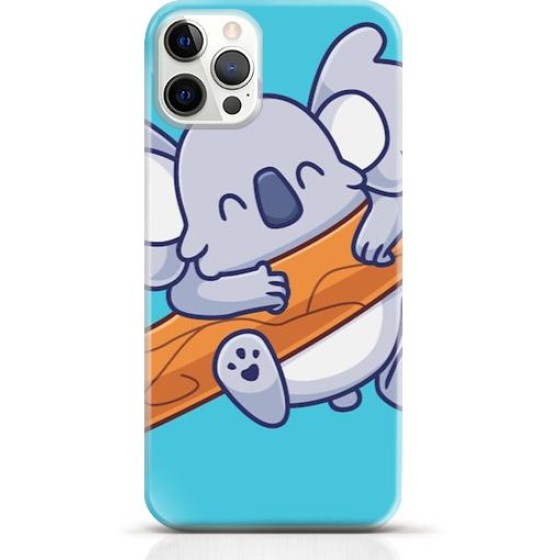 Koala iPhone 16 Pro case Style 23