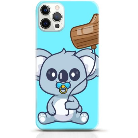 Koala iPhone 16 Pro Max case Style 20