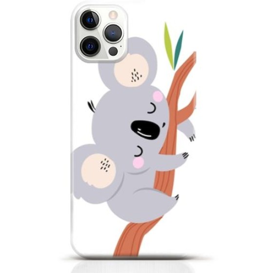 Koala iPhone 16 Pro Max case Style 4