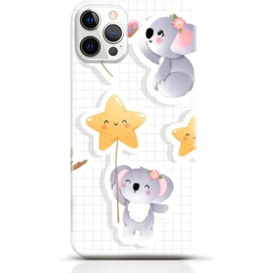Koala iPhone 16 Pro Max case Style 6