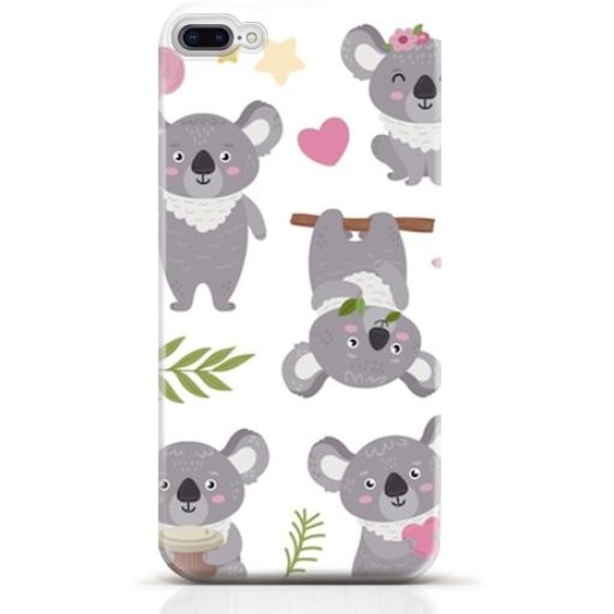 Koala iPhone 8 case Style 14
