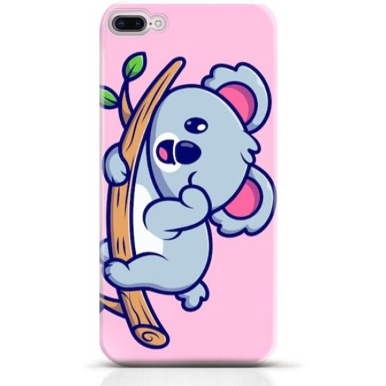 Koala iPhone 8 Plus case Style 1