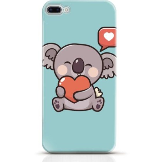 Koala iPhone 8 Plus case Style 18
