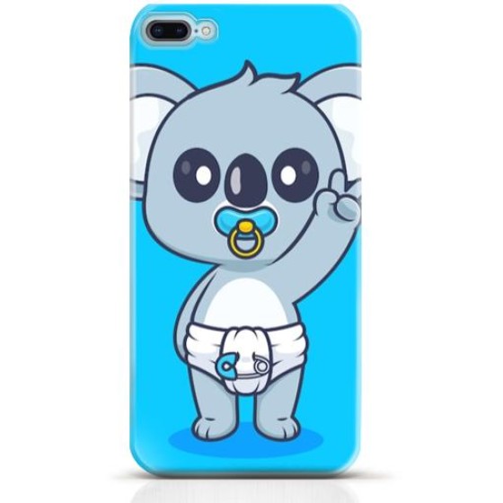 Koala iPhone 8 Plus case Style 21