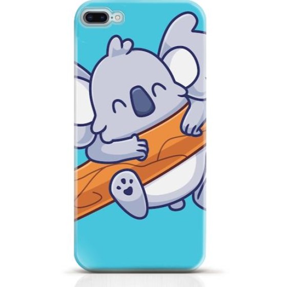 Koala iPhone 8 Plus case Style 23