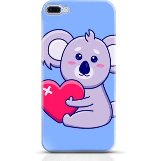 Koala iPhone 8 Plus case Style 24