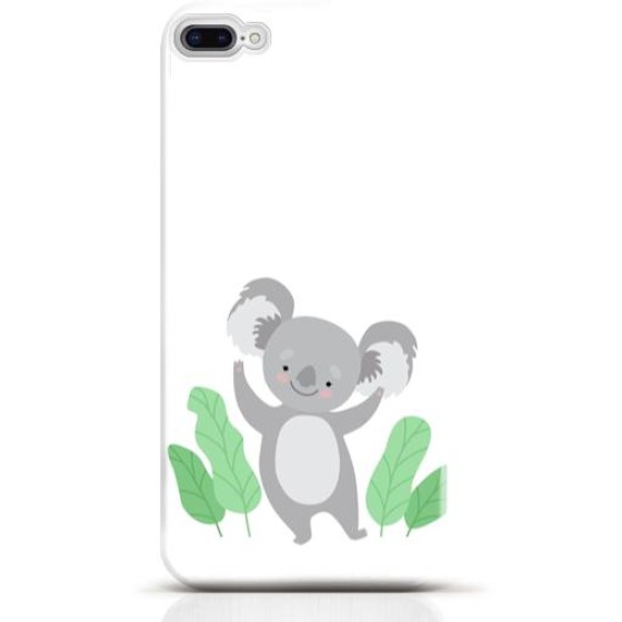 Koala iPhone 8 Plus case Style 25