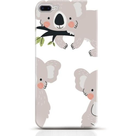 Koala iPhone 8 Plus case Style 3