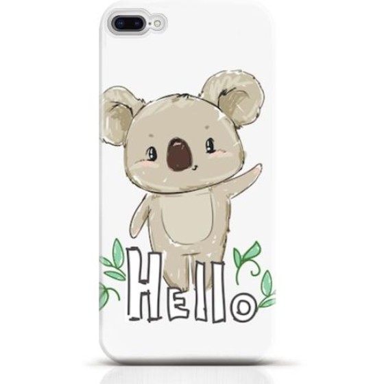 Koala iPhone 8 Plus case Style 8