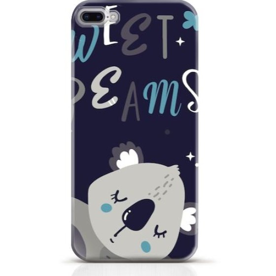 Koala iPhone 8 Plus case Style 9