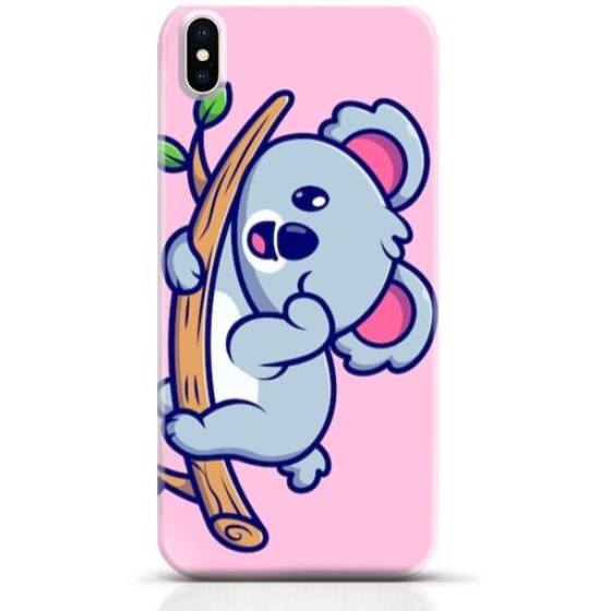 Koala iPhone X case Style 1