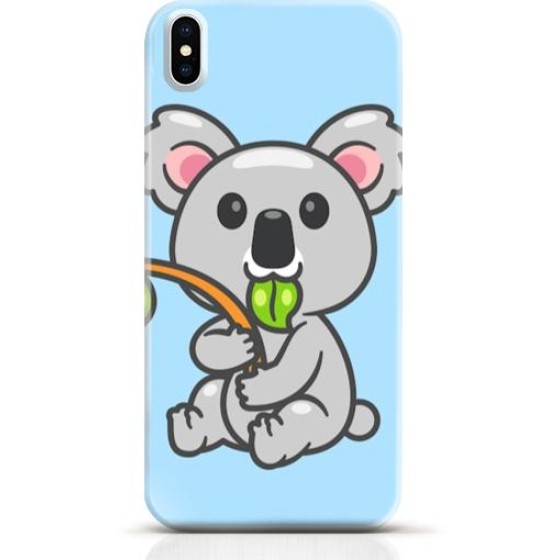 Koala iPhone X case Style 12