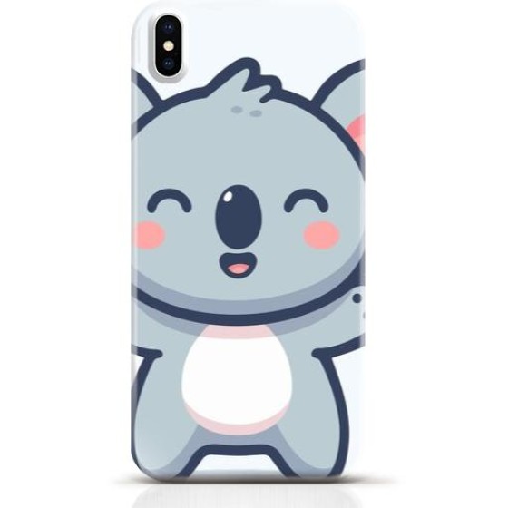 Koala iPhone X case Style 13