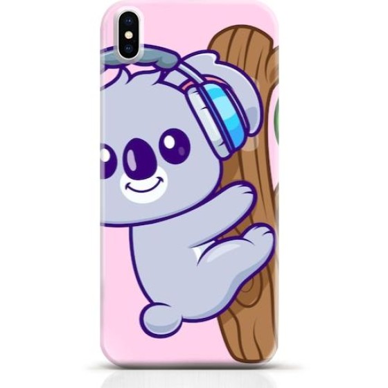 Koala iPhone X case Style 2