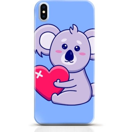 Koala iPhone X case Style 24