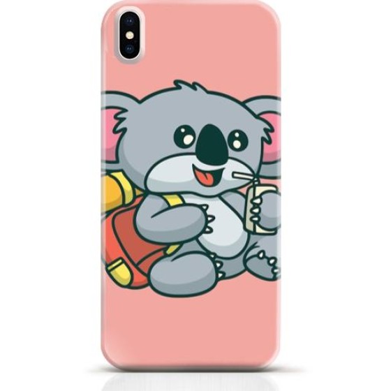 Koala iPhone XS case Style 10