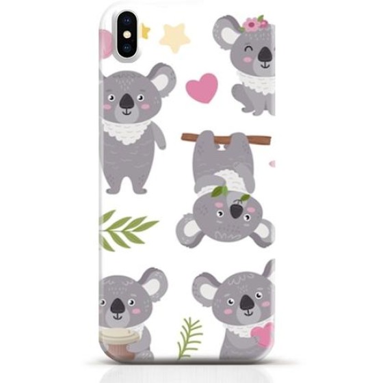 Koala iPhone XS case Style 14