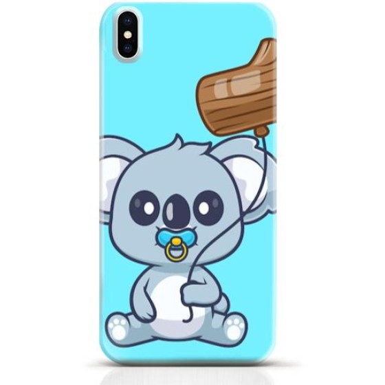 Koala iPhone XS case Style 20