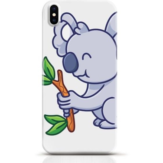 Koala iPhone XS case Style 22