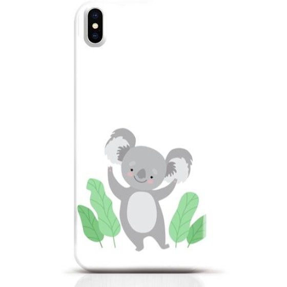 Koala iPhone XS case Style 25