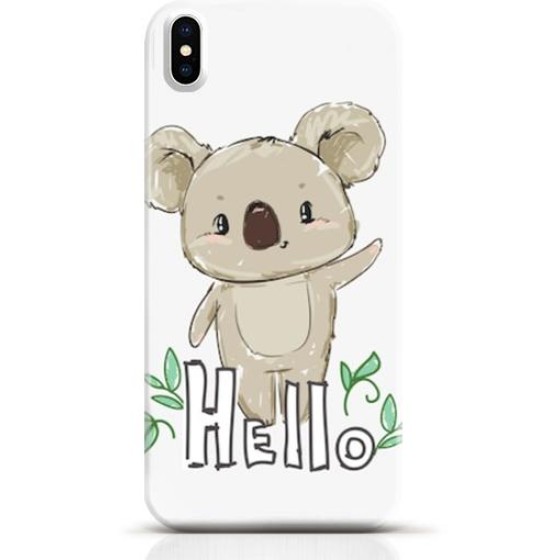 Koala iPhone XS case Style 8