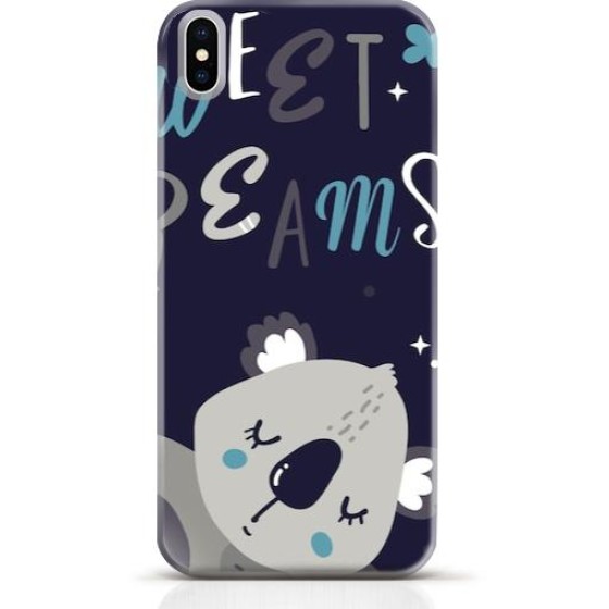 Koala iPhone XS case Style 9