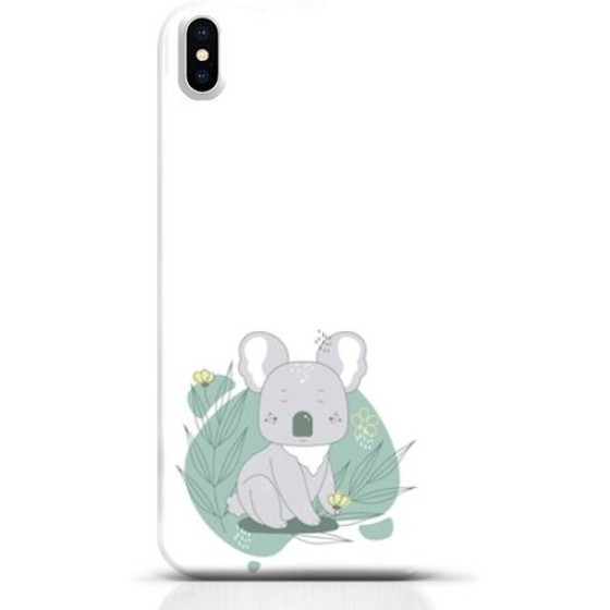Koala iPhone XS Max case Style 15