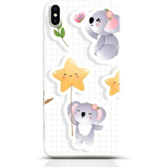 Koala iPhone XS Max case Style 6