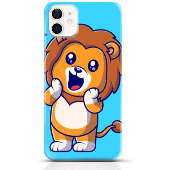 Lion iPhone 11 case Style 11