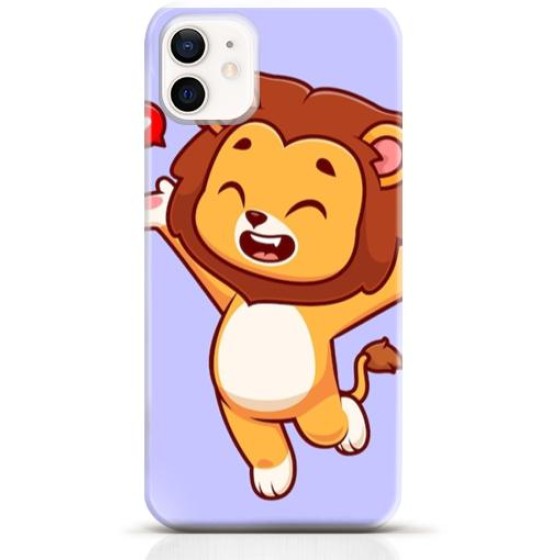 Lion iPhone 11 case Style 14