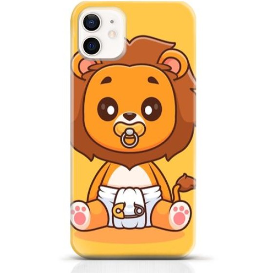 Lion iPhone 11 case Style 17