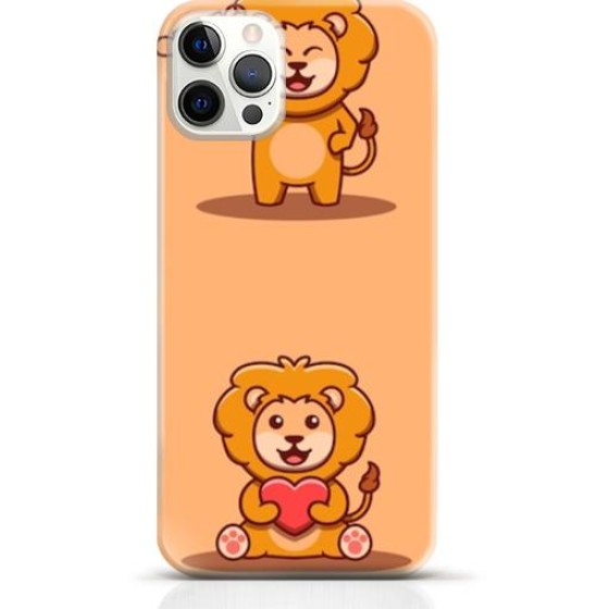 Lion iPhone 11 pro case Style 20