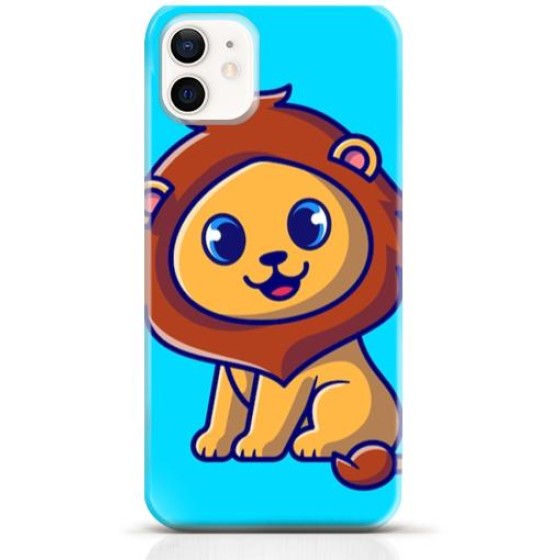 Lion iPhone 12 case Style 10
