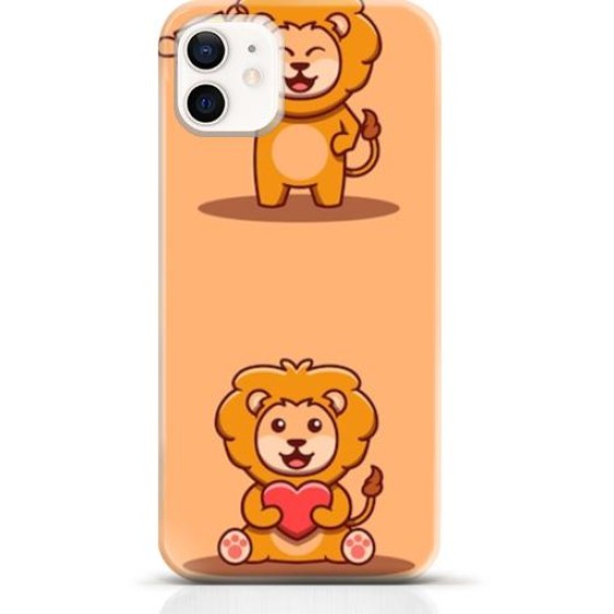 Lion iPhone 12 case Style 20