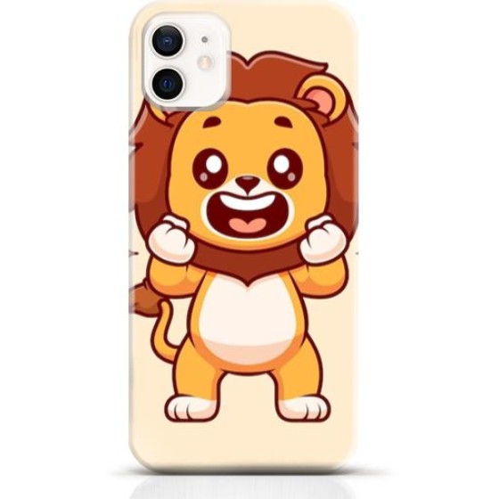 Lion iPhone 12 case Style 24