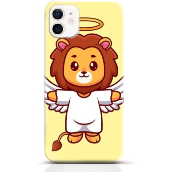Lion iPhone 12 case Style 5