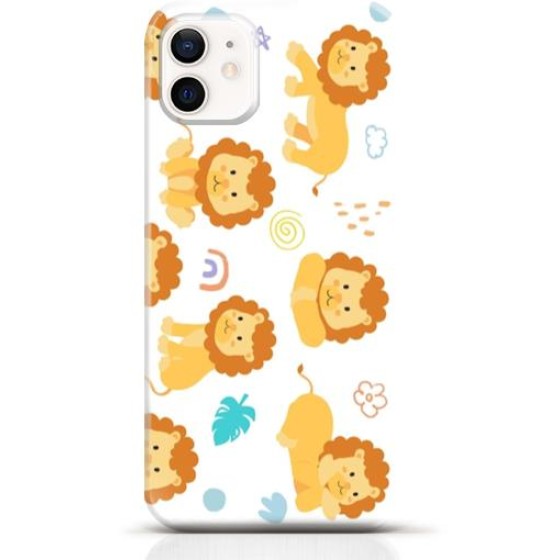 Lion iPhone 12 case Style 8