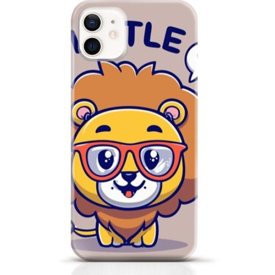 Lion iPhone 12 mini case Style 18