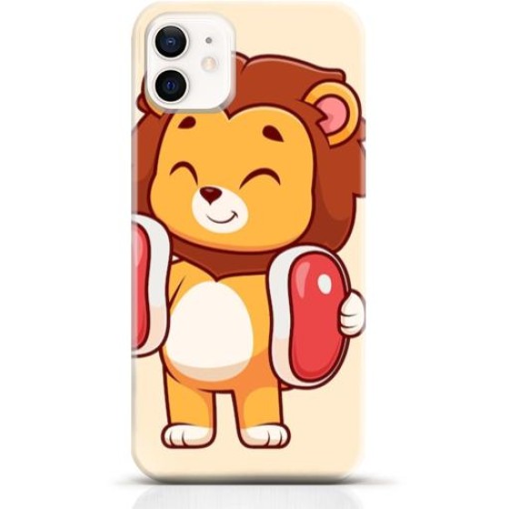 Lion iPhone 12 mini case Style 25