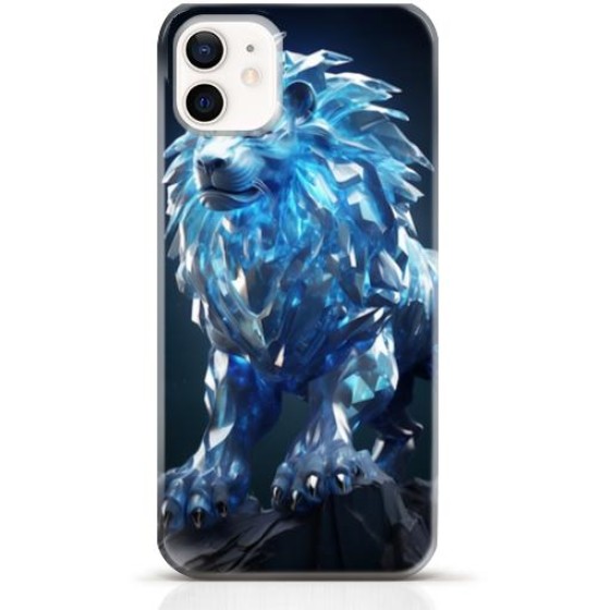 Lion iPhone 12 mini case Style 3