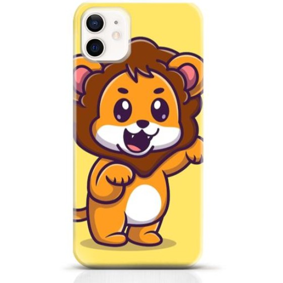 Lion iPhone 12 mini case Style 7